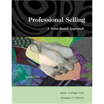 Professional Selling - Paperback - 2003 - 1
